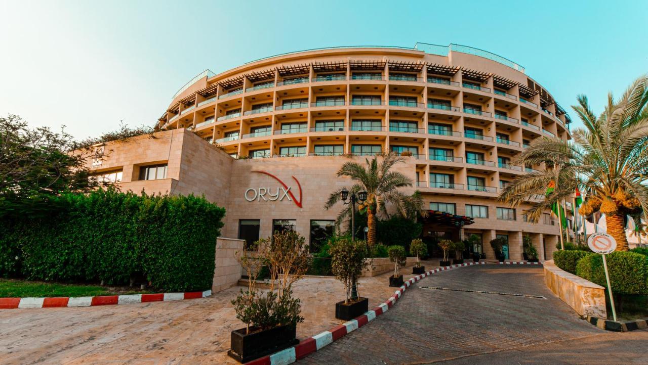 Oryx Hotel Aqaba Exterior photo ORCA
