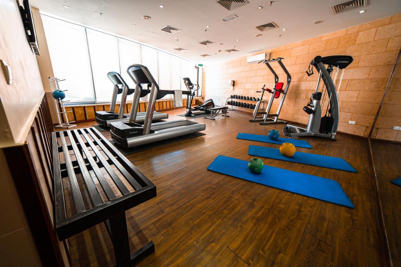 Oryx Hotel Aqaba Exterior photo A gym