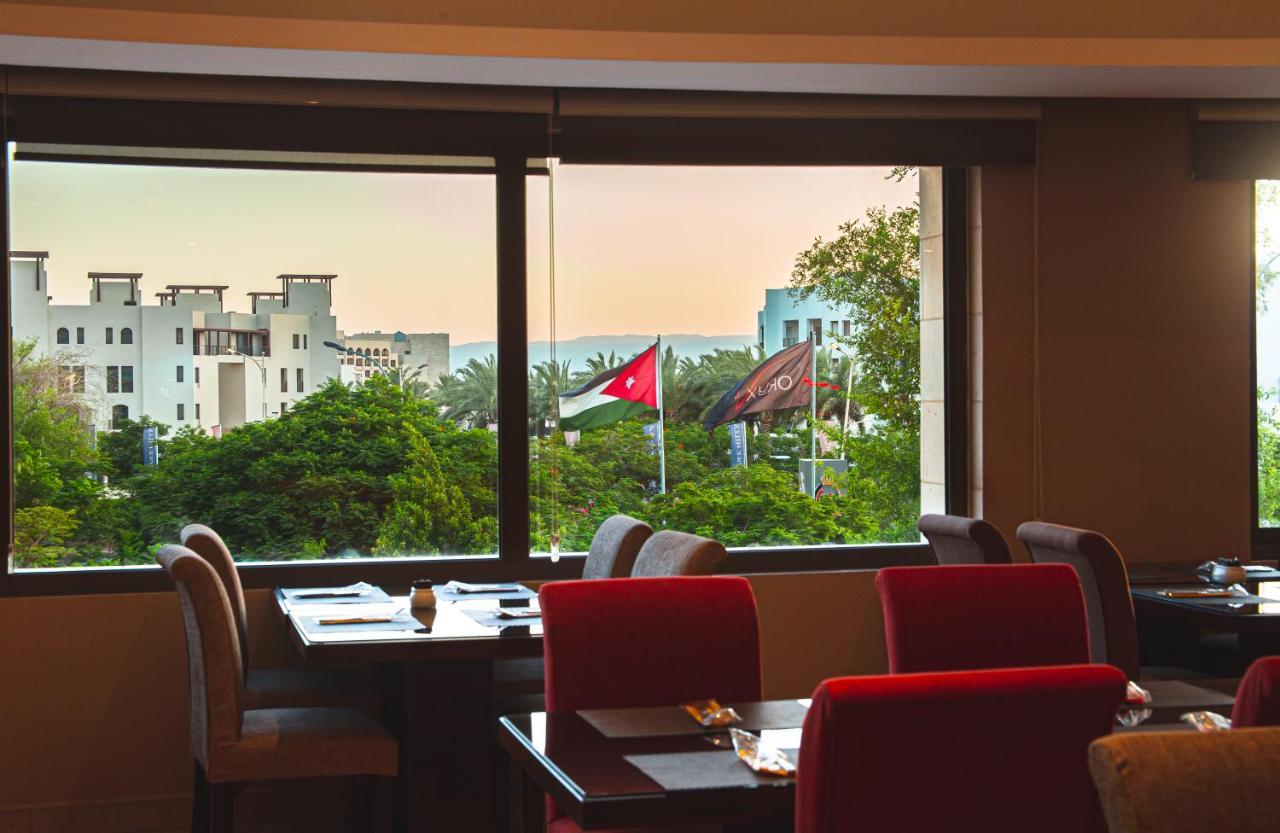 Oryx Hotel Aqaba Exterior photo The View
